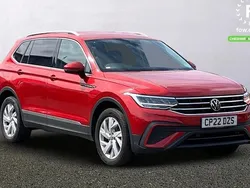 Used 2024 VW Tiguan Allspace Life SUV | £21,599 (Good price)