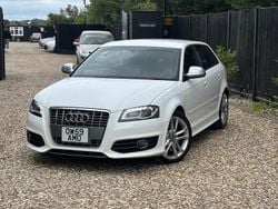 White Used 2010 Audi S3 Hatchback | £7,495 (Fair price)