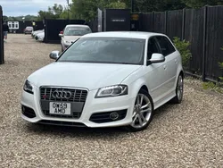 White Used 2010 Audi S3 Hatchback | £7,495 (Good price)
