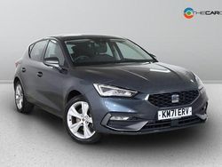 Grey Used 2021 Seat Leon FR Hatchback | £15,475 (Fair price)