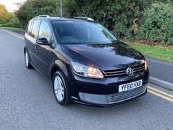 Black Used 2011 VW Touran SE MPV | £2,795 (Fair price)