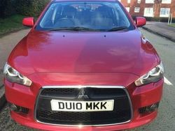 Used 2010 Mitsubishi Lancer Hatchback | £4,350