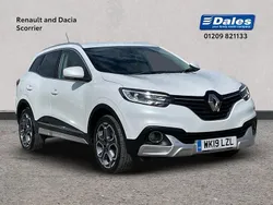Special metallic arctic white Used 2019 Renault Kadjar Dynamique SUV | £11,000 (Fair price)