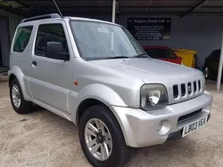 Silver Used 2003 Suzuki Jimny SUV | £3,990 (Fair price)