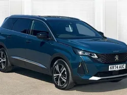 Lagoon blue Used 2024 Peugeot 5008 GTi MPV | £27,946 (Fair price)