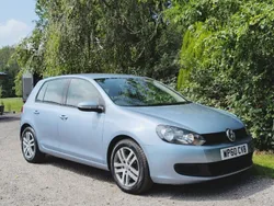 Blue Used 2010 VW Golf VI Hatchback | £4,495 (Fair price)