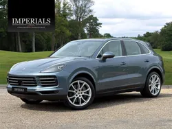 Blue Used 2019 Porsche Cayenne SUV | £41,948 (Super price)