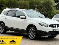 White Used 2011 Nissan Qashqai +2 Tekna SUV | £3,990 (Fair price)