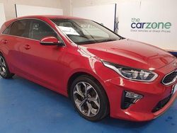 Red Used 2019 Kia Ceed 3 Hatchback | £8,699 (Fair price)