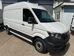 White Used 2020 VW Crafter Trendline Van | £15,990 (Super price)