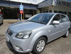 Silver Used 2011 Kia Rio 2 Hatchback | £3,989 (Expensive)