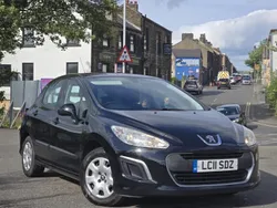 Black Used 2011 Peugeot 308 Access Hatchback | £3,289 (Fair price)