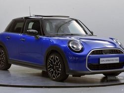 Blue New 2025 Mini Cooper Exclusive Hatchback | £30,000 (A bit pricey)