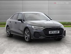 Grey New 2024 Audi A3 Black Edition Sedan | £32,444 (A bit pricey)