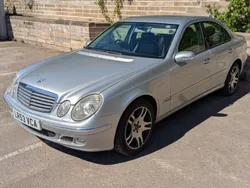 Silver Used 2003 Mercedes E320 Elegance Sedan | £999