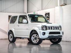 White Used 2012 Suzuki Jimny Adventure SUV | £14,685 (A bit pricey)