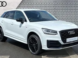 White Used 2020 Audi Q2 Black Edition SUV | £20,215 (Fair price)