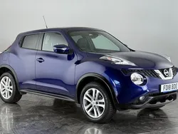 Used 2015 Nissan Juke N-Connecta SUV | £7,600 (A bit pricey)