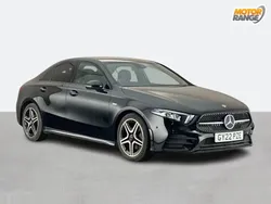 Black Used 2022 Mercedes A180 Executive Sedan | £20,695 (Fair price)