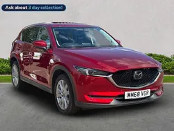 Red Used 2018 Mazda CX-5 Inclusive SUV | £14,999 (A bit pricey)