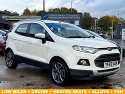 White Used 2015 Ford Ecosport Titanium SUV | £4,295 (Fair price)