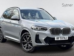Grey Used 2022 BMW X3 M Sport SUV | £34,000 (Fair price)