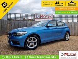 Blue Used 2018 BMW 118 Comfort Edition Hatchback | £10,340 (Good price)