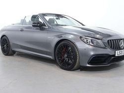 Grey Used 2019 Mercedes C63 AMG AMG Cabriolet | £45,000 (Fair price)