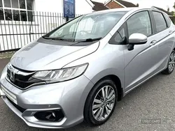 Silver Used 2020 Honda Jazz EX Hatchback | £12,995 (Fair price)