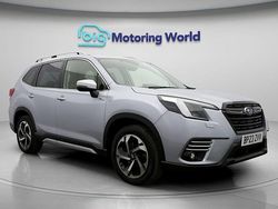 Silver Used 2023 Subaru Forester Premium SUV | £18,800 (Good price)