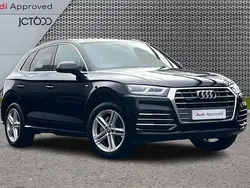 Black Used 2020 Audi Q5 S-Line SUV | £23,250 (Good price)