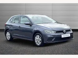 Grey Used 2022 VW Polo Life Hatchback | £16,295 (Fair price)