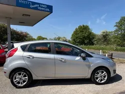 Silver Used 2015 Ford Fiesta Zetec Hatchback | £3,990 (Fair price)