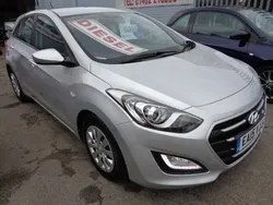 Silver Used 2015 Hyundai i30 Hatchback | £5,995 (Fair price)