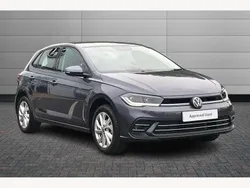 Grey Used 2024 VW Polo Style Hatchback | £19,895 (Fair price)