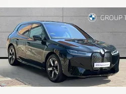 Black Used 2023 BMW iX M Sport SUV | £53,495 (Good price)