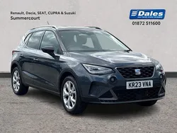 Grey Used 2023 Seat Arona FR SUV | £14,750 (A bit pricey)