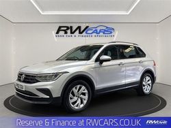 Silver Used 2021 VW Tiguan S SUV | £17,189 (Good price)