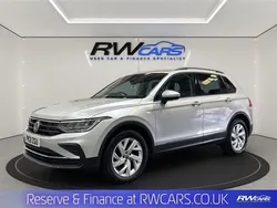 Silver Used 2021 VW Tiguan S SUV | £17,189 (Super price)