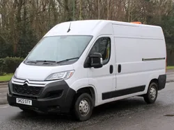 White Used 2022 Citroën Relay Van | £15,995 (Fair price)