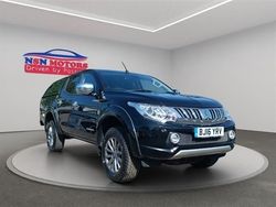 Black Used 2016 Mitsubishi L200 Pickup | £11,990 (Fair price)
