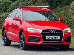 Red Used 2016 Audi Q3 S-Line SUV | £7,995 (Good price)