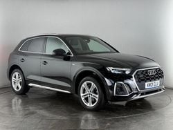 Black Used 2021 Audi Q5 S-Line SUV | £26,250 (Good price)