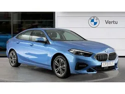 Blue Used 2021 BMW 218 Sport Line Coupe | £17,759 (Good price)