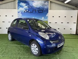 Blue Used 2005 Nissan Micra S Hatchback | £1,495 (Fair price)