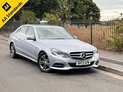 Silver Used 2013 Mercedes E220 SE Sedan | £6,495 (Fair price)