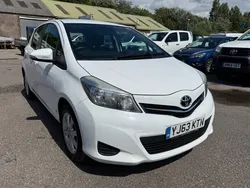 Used 2013 Toyota Yaris | £5,950 (Expensive)
