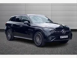 Black Used 2024 Mercedes GLC300e AMG Line Premium Plus SUV | £53,990