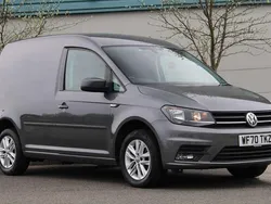 Grey Used 2020 VW Caddy Highline MPV | £11,845 (Expensive)