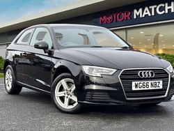 Black Used 2016 Audi A3 Design Hatchback | £8,995 (Good price)